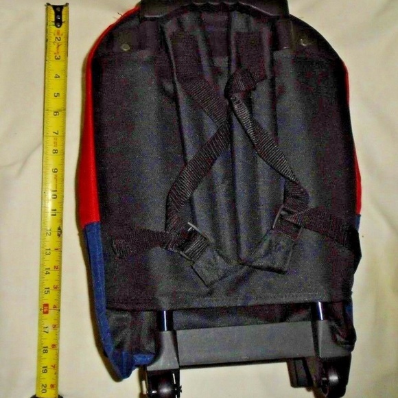 Vintage Roller Wheel Backpack main image 4